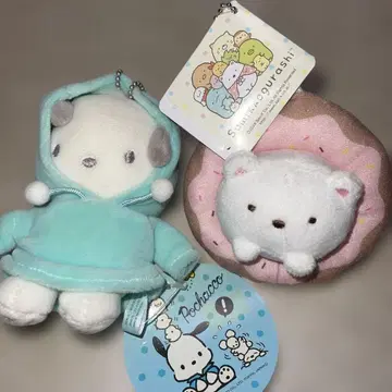 산리오 세트 미스콧치구라시와 포차코