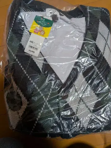 GU x 별의 커비 콜라보 아이템 가디건 (네이비)