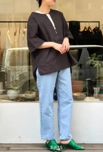 TODAYFUL 투데이풀 Liam's 데님 스트레이트 23