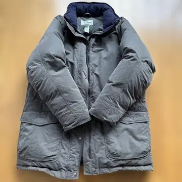 L.L.Bean 다운 자켓 여성용 REG M 다크 브라운