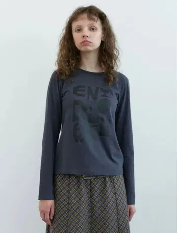 enzo blues 긴팔 티셔츠