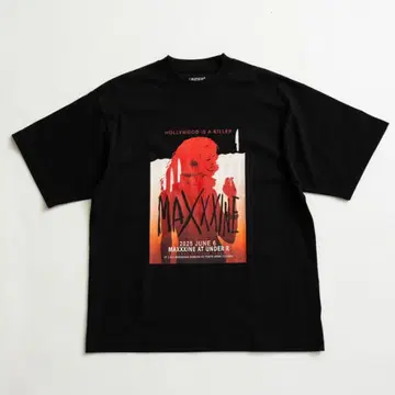 A24 콜라보 영화 MAXXXINE 티셔츠