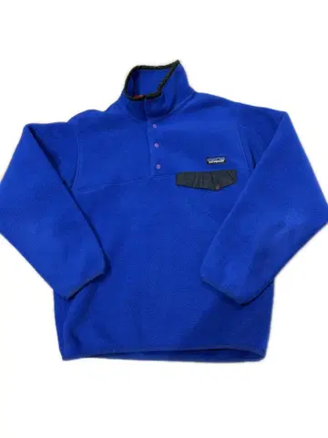 90s patagonia Synchilla 스냅 T