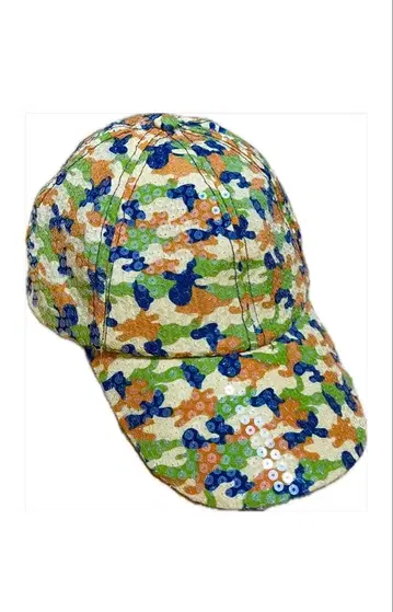 캡 스팽글 oops 포커즈