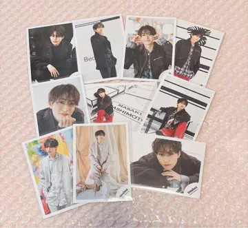 timelesz 하시모토 마사오 공식 사진 2