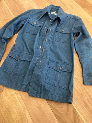 70s 80s 90s 데님 자켓 빈티지