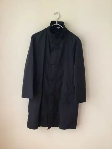 아쿠아 스큐텀 다운 라이너 부착 스탠드 카라 코트