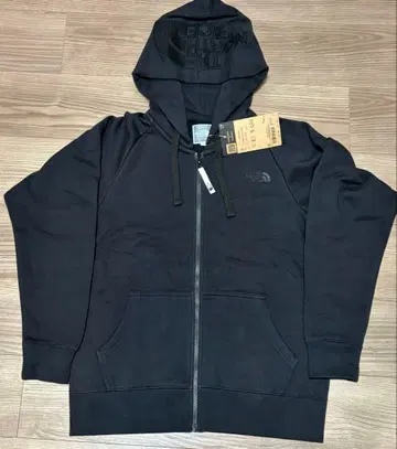 새상품 더 노스 페이스 리아뷰 풀 지퍼 후디 여성용 사이즈 L