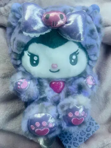 완판일 산리오 갸루고양이 쿠로미 봉제 인형