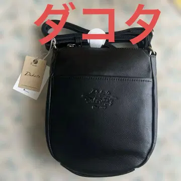 Dakota 블랙 숄더백