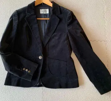 새상품급 자유구 벨벳 원단 자켓