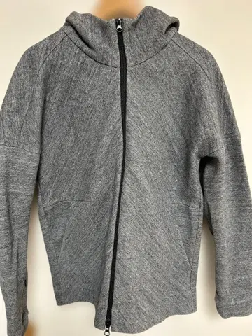 어반 리서치 풀 집업 후드티 (그레이)