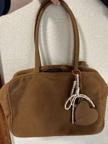 Chico 참 포함 스퀘어 보스턴 백