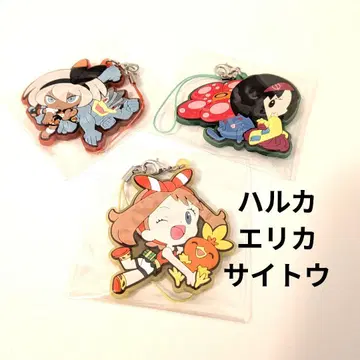 포켓몬 트레이너 러버 스트랩