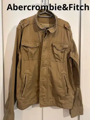 아바클로 밀리터리 자켓 L