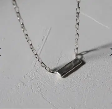 ten. 아프로움 목걸이 SV 실버