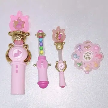 오쟈마녀 도레미 가챠가챠 피코토포론 페페르토포론 리듬탭