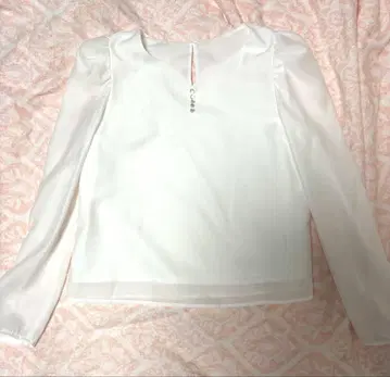 PROPORTION BODY DRESSING 블라우스