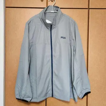 [택 포함 새상품] 빅 사이즈 3L FILA UV컷 경량 블루종 그레이