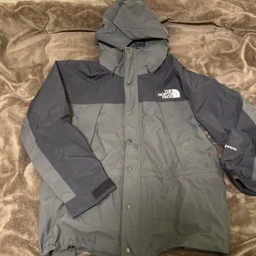 THE NORTH FACE 마운틴 후드티 L 사이즈 그레이