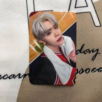 ZB1 SLAMDUNK 한정판 사전 녹화 트레이딩 카드 테레