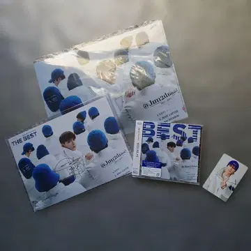 2PM Jun.K THE BEST 친필 사인 미니 포스터 세트