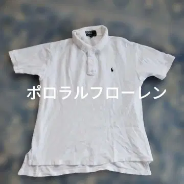 폴로 랄프로렌 화이트 피케 셔츠