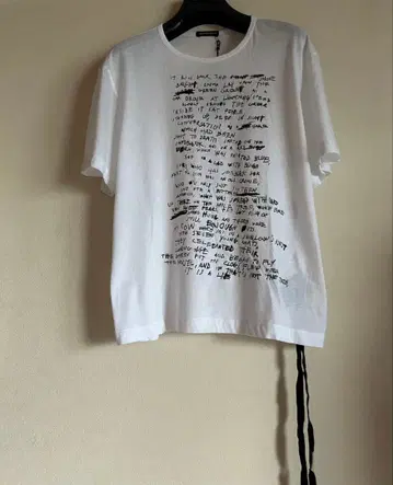 [ 새상품 ] ANN DEMEULEMEESTER 앤드뮐미스터 T셔츠