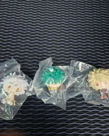 나의 히어로 아카데미아 제일복권 H상 쵸코놋코 피규어 3체 세트