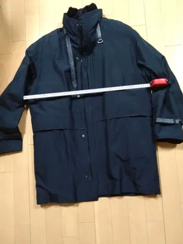 실크 블랙 자켓 M 사이즈 토끼 안감