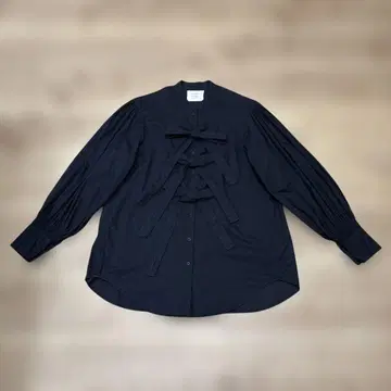 ribbon blouse 리본 블라우스