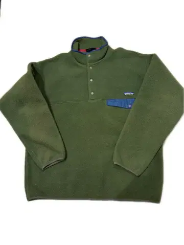 90s patagonia Synchilla 스냅T L 사이즈