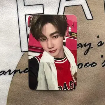 ZB1 SLAMDUNK 한정판 사전 녹화 트레이딩 카드 장하오