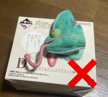 파충류 & 양서류 D상 에보시 카멜레온 마그넷