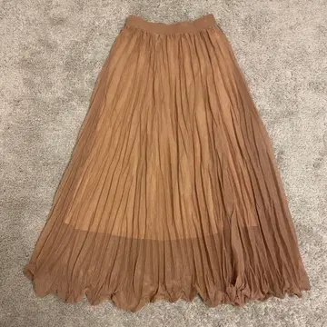 [ JOURNAL STANDARD relume ] 플리츠 롱 스커트