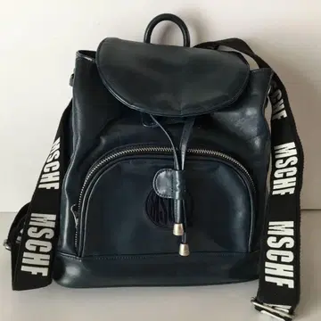 MSCHF 다크 블루 백팩