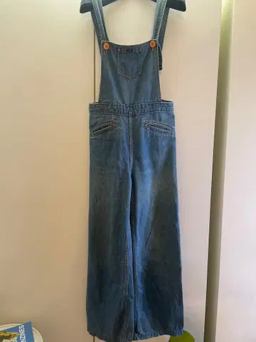 BIG TOP 데님 살로펫 블루