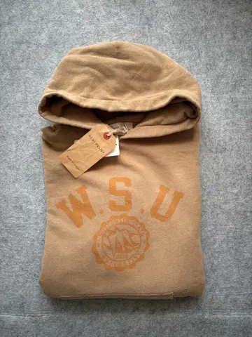 미사용 새상품 REMI RELIEF 레미 리프 W.S.U 후드 맨투맨