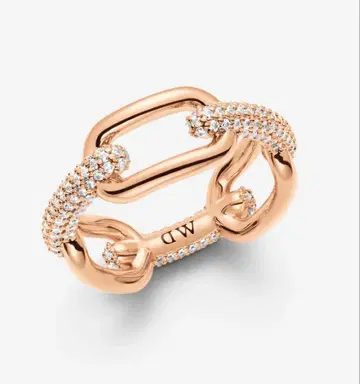 [ 다니엘 웰링턴 ] 로즈 골드링 신상