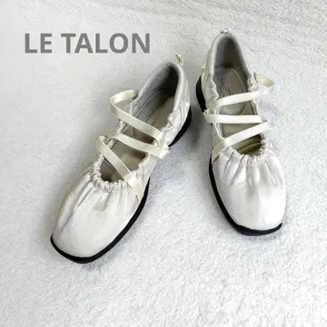 2025 르탈론 L 엘라스틱 스니커즈 23.5cm 화이트