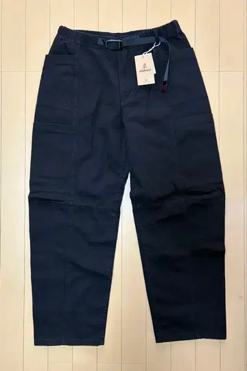 새상품 그라미치 보이져 팬츠 블랙 L VOYAGER PANT