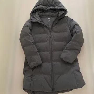 UNIQLO 다운 자켓 XL 다크 그레이