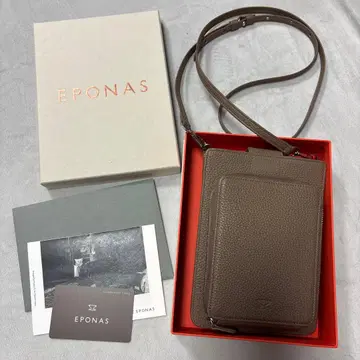 EPONAS 모바일 가죽 백 Series2 모나코 토프