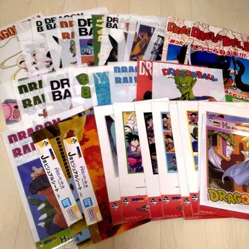 제일복권 드래곤볼 외 비주얼 보드 비주얼 시트 기타 하위상