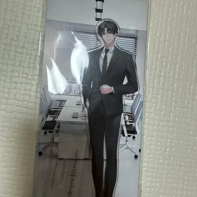 괴담출근 팝업 괴출 아크릴스탠드 김솔음 캔뱃지 일괄양도