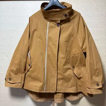 Pizzo Bianco (피초 비앙코) 코튼 트윌 블루종 (브라운)