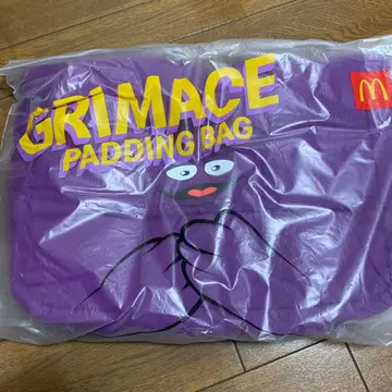 새상품 공식 한국 한정판 맥도날드 한정판 그리머스 퀼팅백