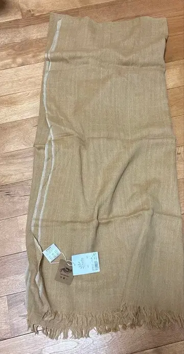 시삼 공방 수제 직조 숄