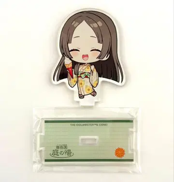 학마스 니와노유 콜라보 쿠라모토 치나 미니 아크릴 스탠드