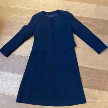 자켓, 원피스 세트 네이비 새상품급